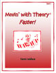 Movin' with Theory Faster piano sheet music cover